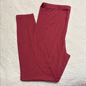 Zenana Women’s Rose Leggings Size 1X